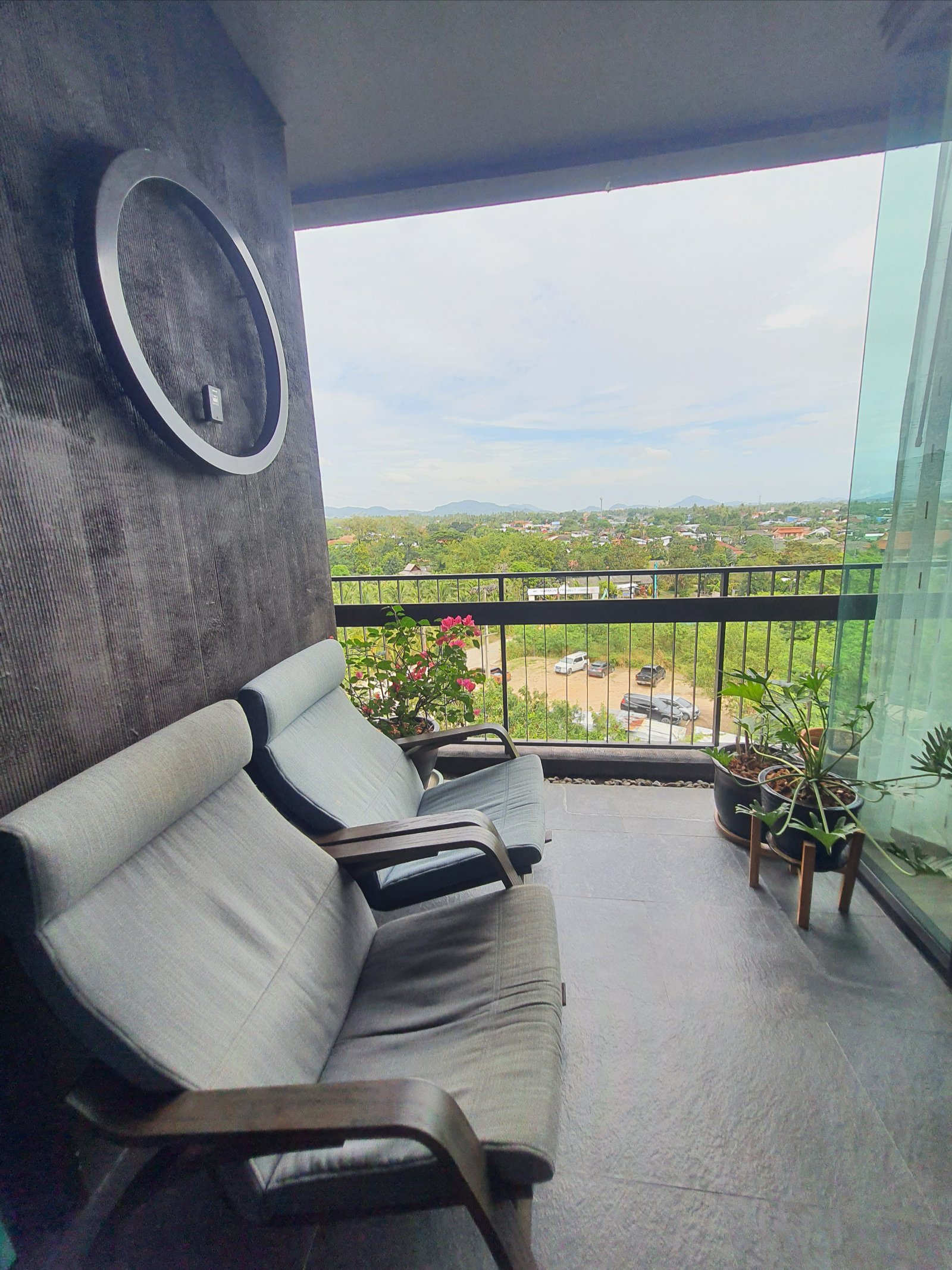 Interior view of 2 Bedroom Sea View Apartment for Sale at Saturdays Condo, Rawai - B4268-9