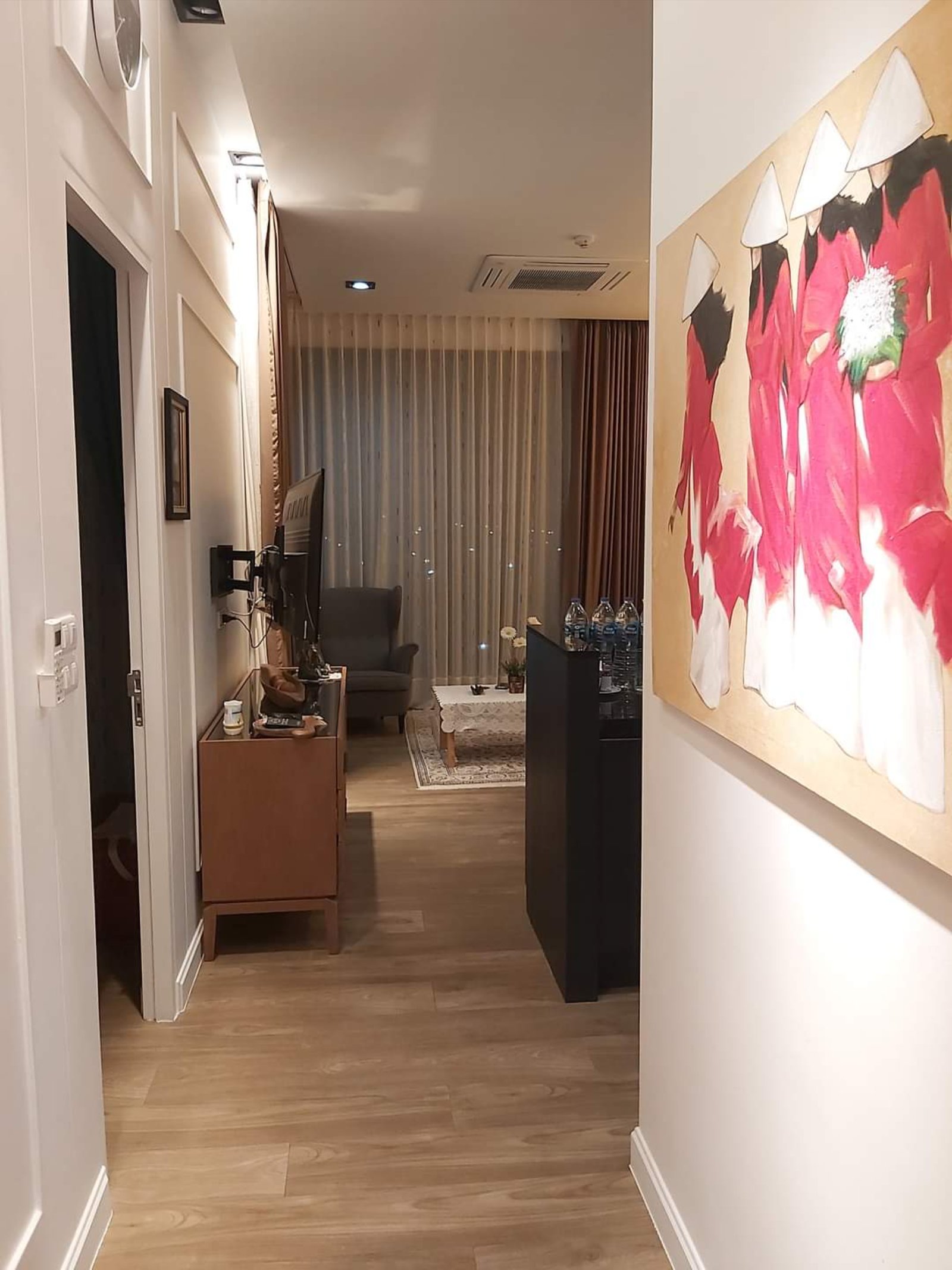 Interior view of 2 Bedroom Sea View Apartment for Sale at Saturdays Condo, Rawai - B4268-9