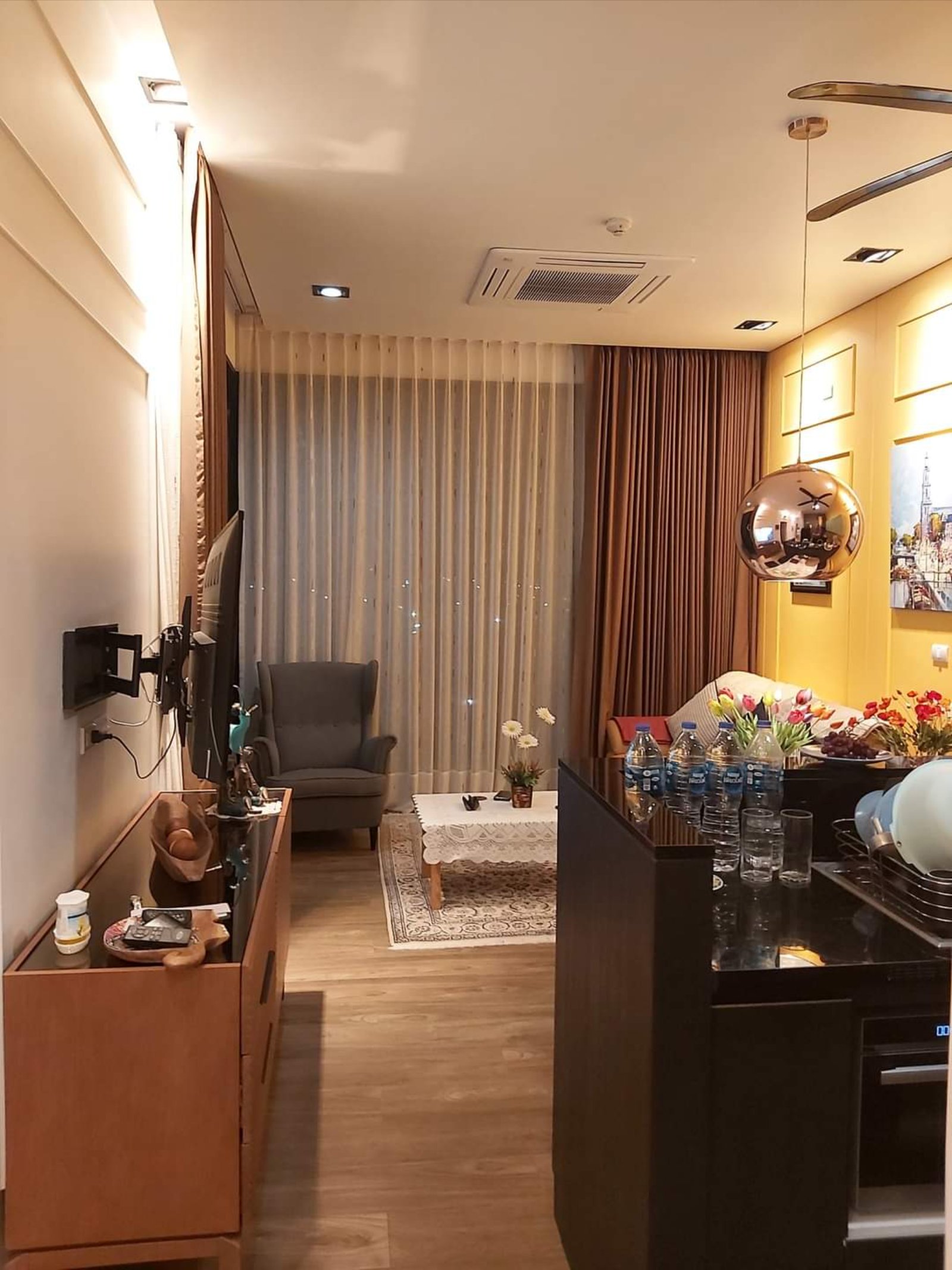 Interior view of 2 Bedroom Sea View Apartment for Sale at Saturdays Condo, Rawai - B4268-9