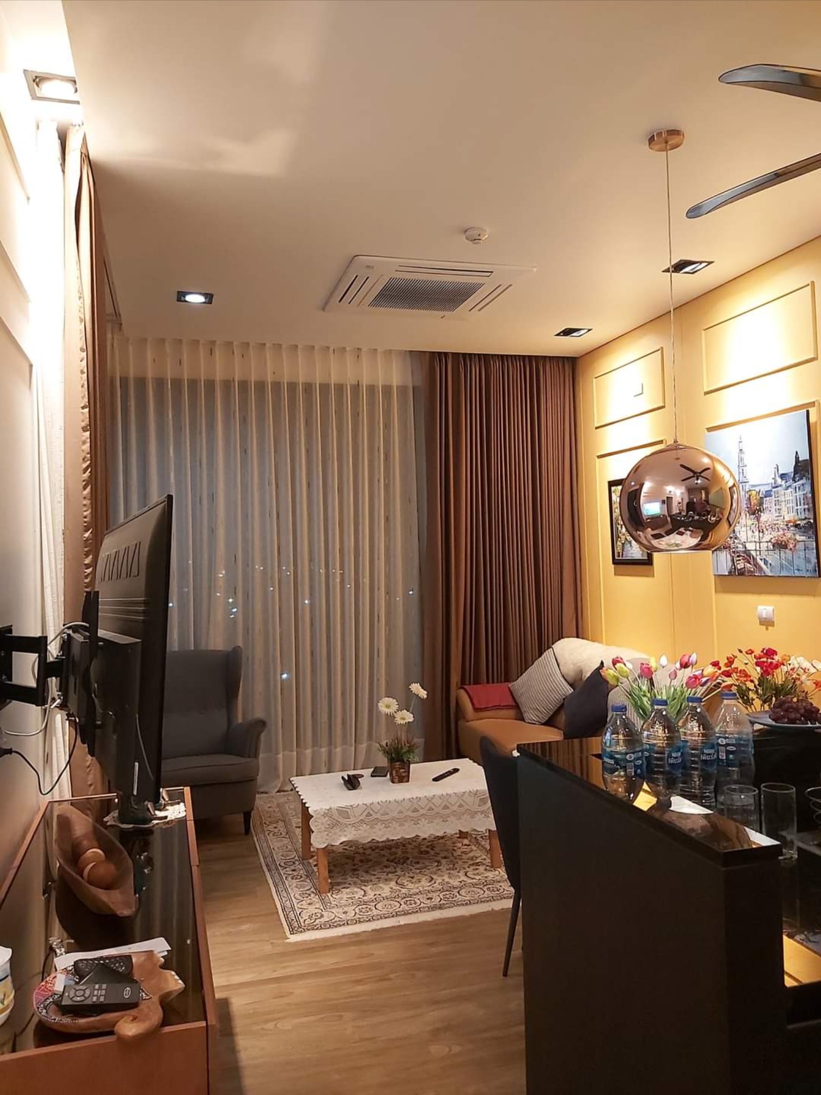 Interior view of 2 Bedroom Sea View Apartment for Sale at Saturdays Condo, Rawai - B4268-9