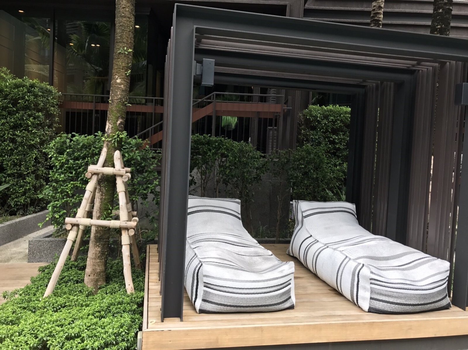 Interior view of 1 Bedroom Pool Access Condo for Sale at Saturdays Condo, Rawai - A1155