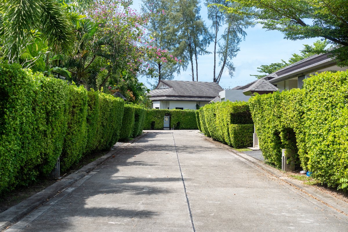 Exterior view of Tanode Estate Pool Villa for Sale - Luxury 3-Bed Home & Investment Opportunity
