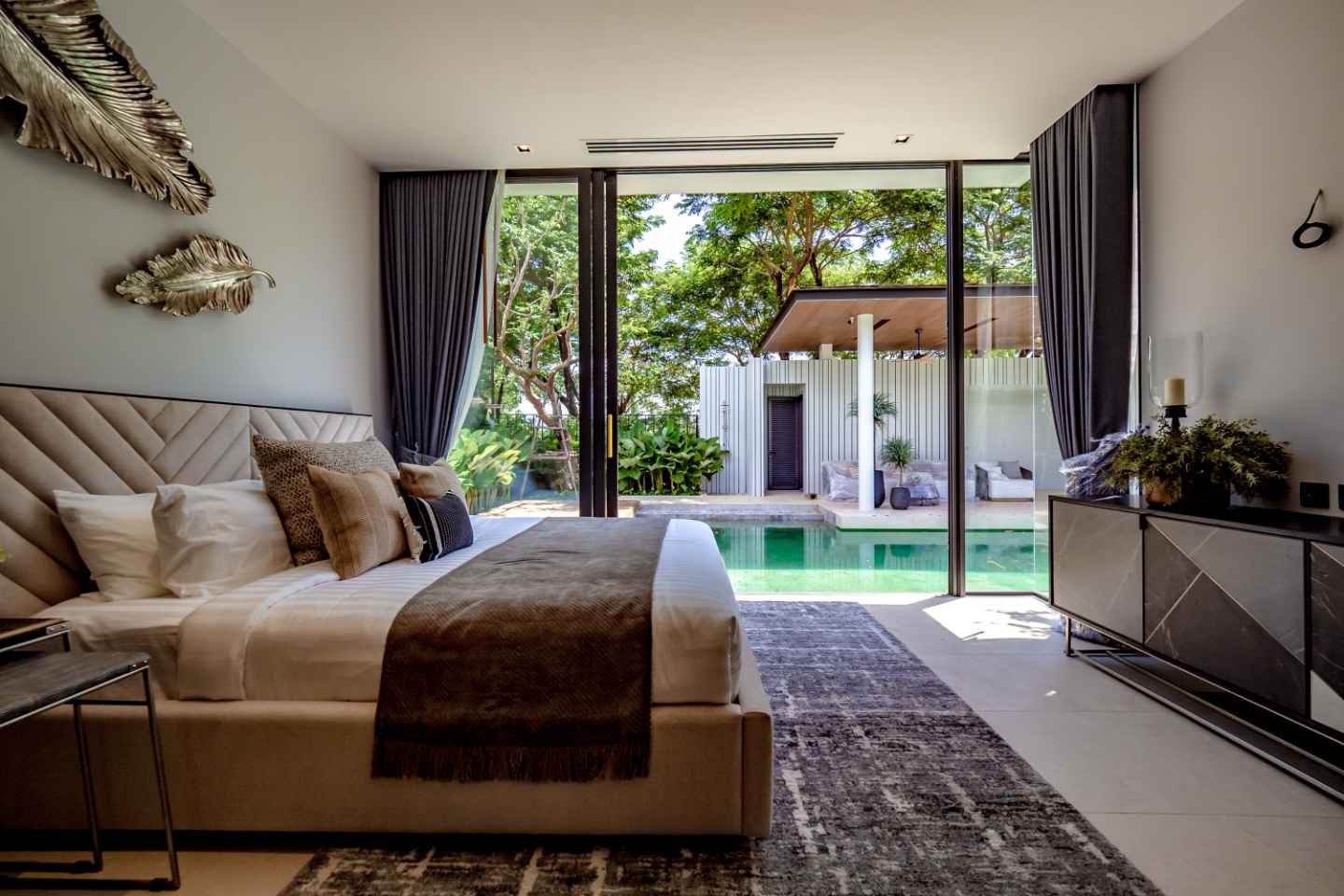 Interior view of 4 Bedroom Two Storey Luxury Villa for Sale at Botanica Foresta, Phuket - Type 4B