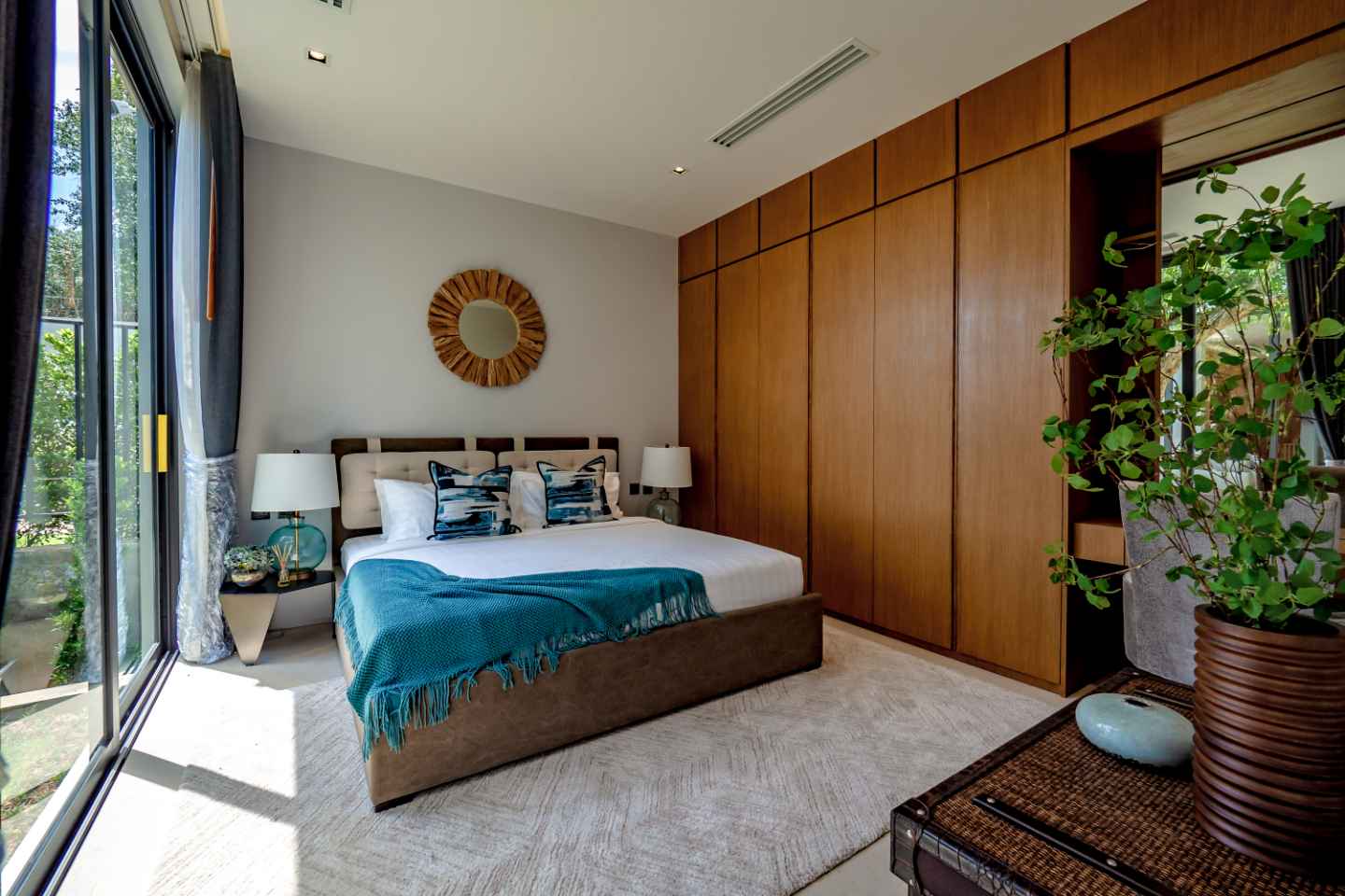 Interior view of 4 Bedroom Two Storey Luxury Villa for Sale at Botanica Foresta, Phuket - Type 4B