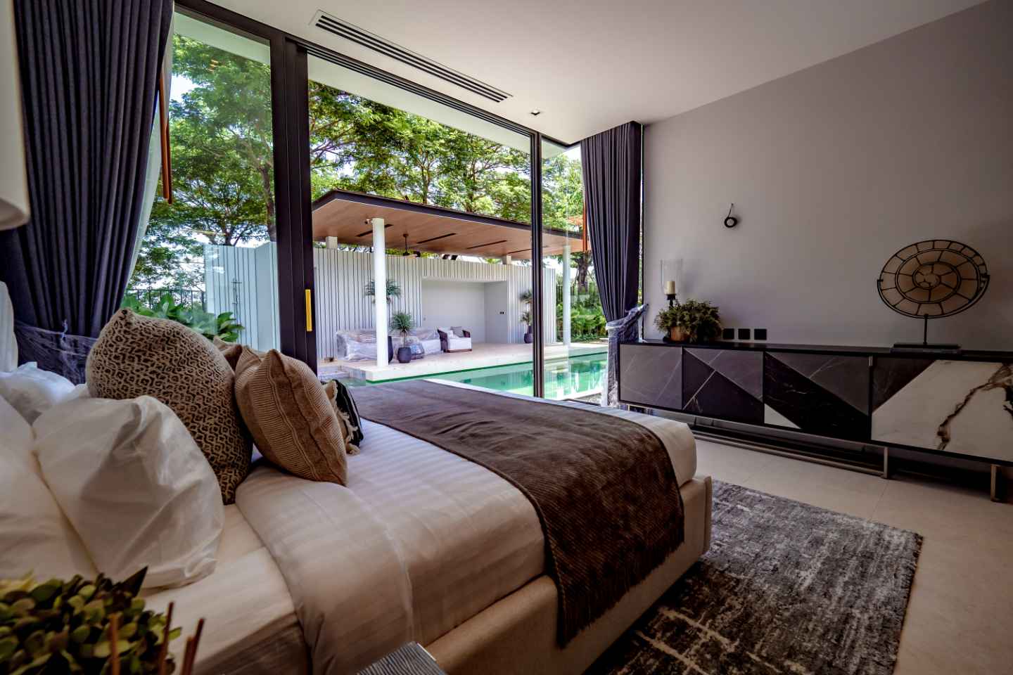 Interior view of 4 Bedroom Two Storey Luxury Villa for Sale at Botanica Foresta, Phuket - Type 4B