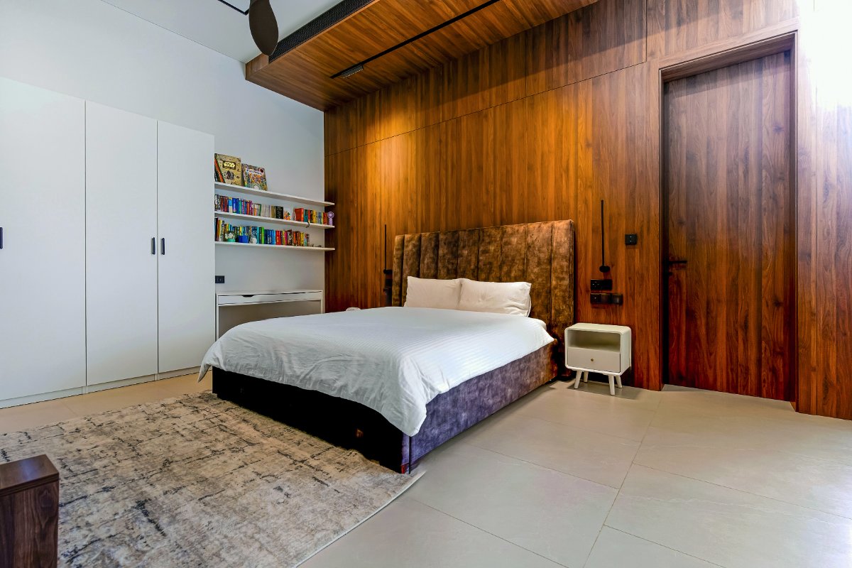 Interior view of Sunti Villas Phuket – Exclusive 5-Bedroom Luxury Pool Villas with Rental Potential