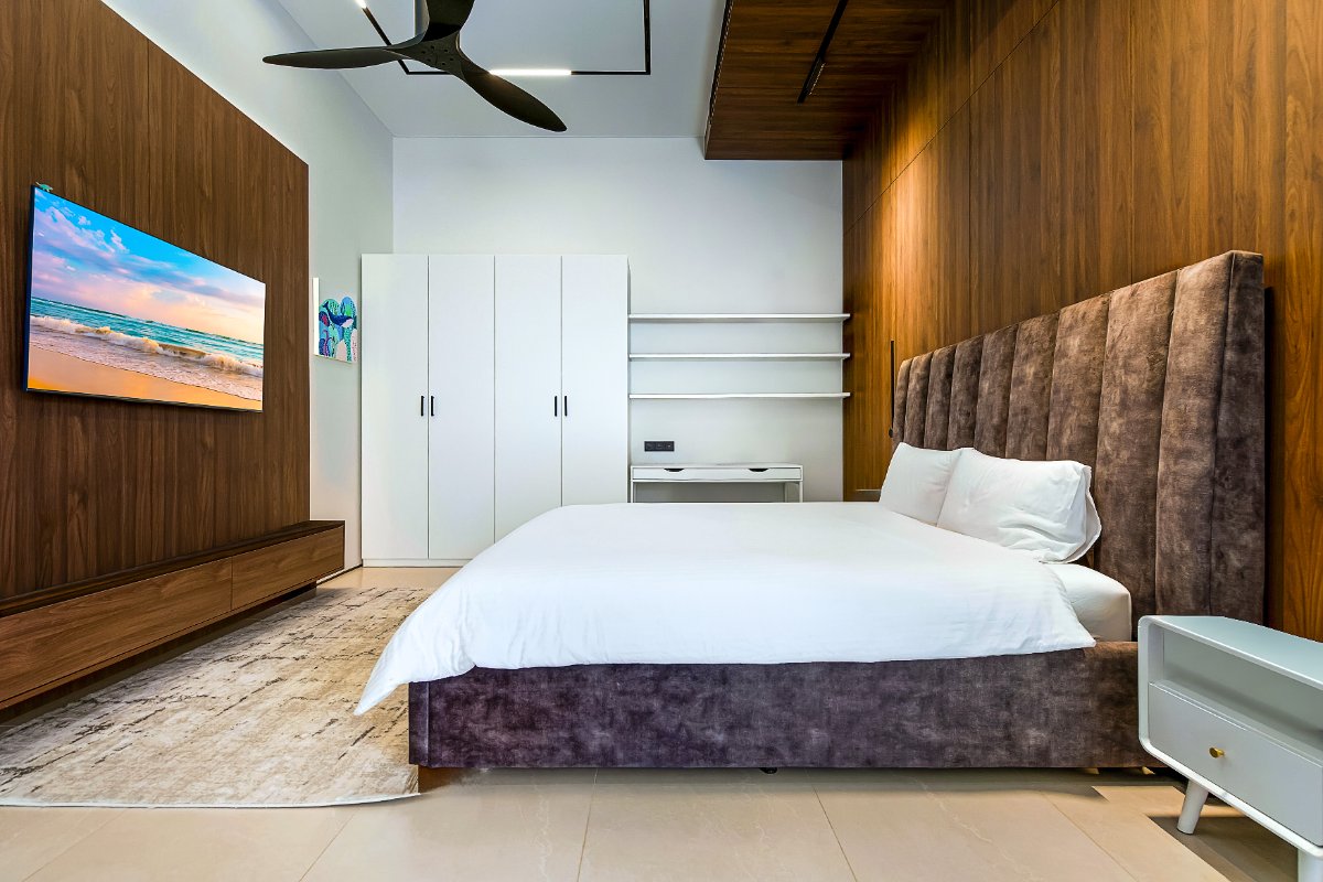 Interior view of Sunti Villas Phuket – Exclusive 5-Bedroom Luxury Pool Villas with Rental Potential
