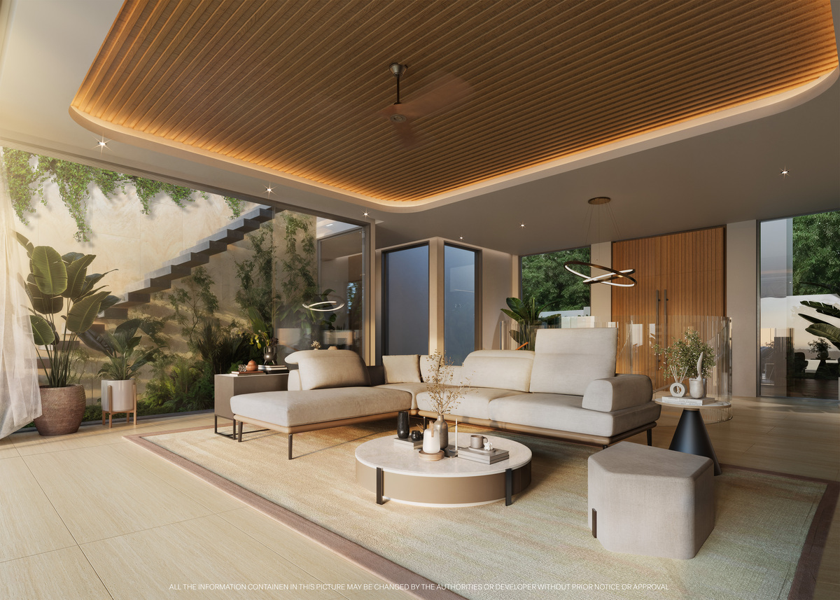 Exterior view of Ultra Luxurious Ocean View Pool Villas for Sale at Garden Atlas Bayview