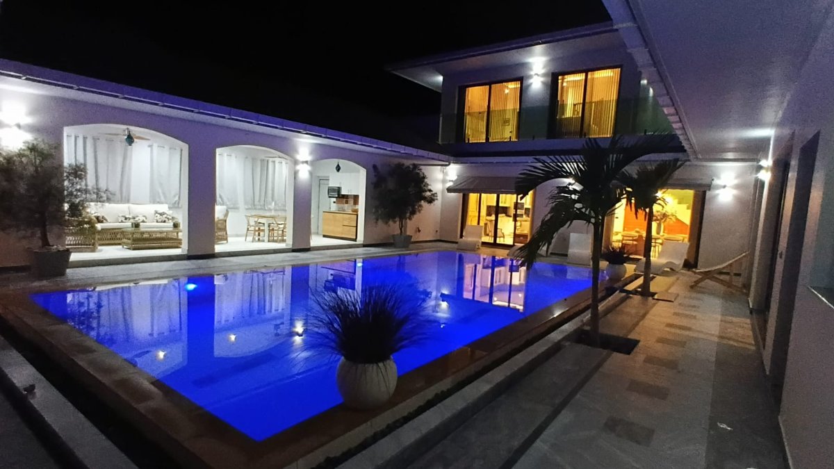 Modern & Spacious 4-Bedroom Mediterranean Style Rawai Villa for Sale