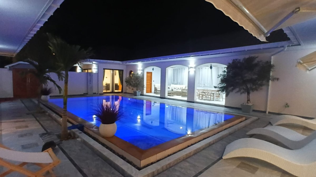 Interior view of Modern & Spacious 4-Bedroom Mediterranean Style Rawai Villa for Sale