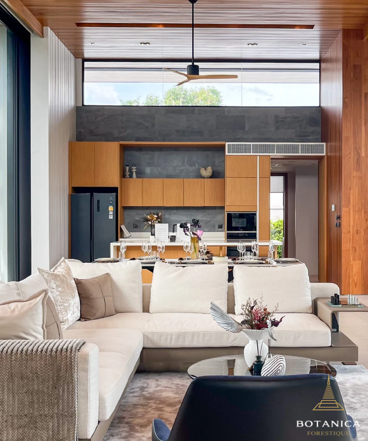 Interior view of 4 Bedroom Modern Luxury Design Villa for Sale at Botanica Forestique - Type 4A