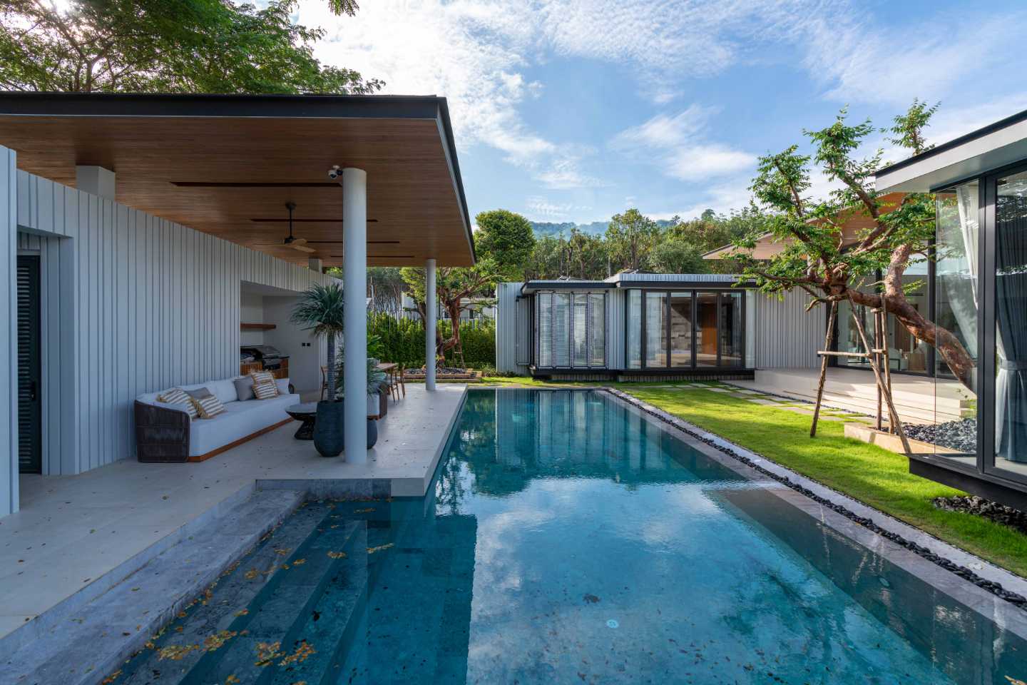 Interior view of 4 Bedroom Modern Luxury Design Villa for Sale at Botanica Forestique - Type 4A