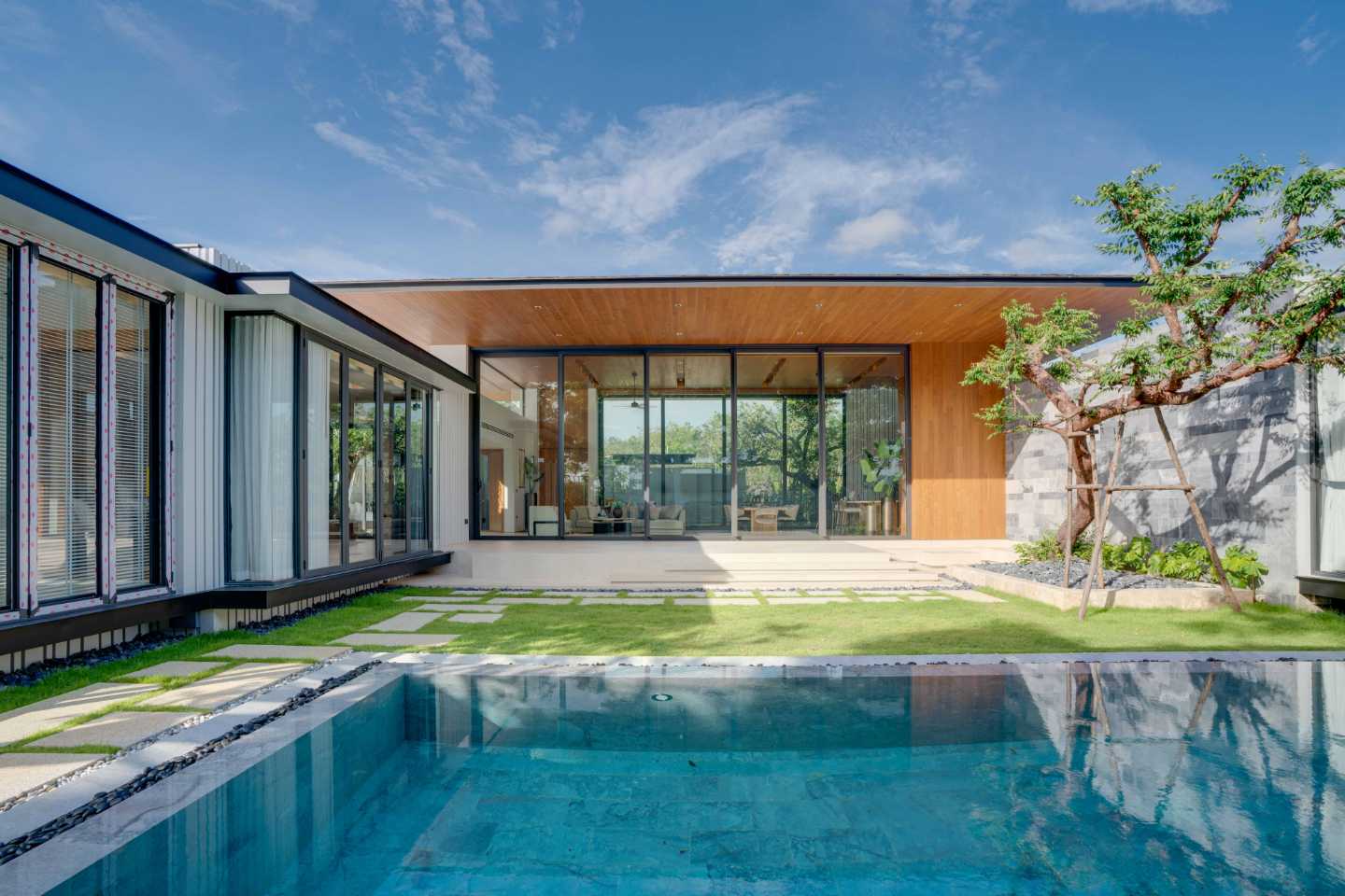 Interior view of 4 Bedroom Modern Luxury Design Villa for Sale at Botanica Forestique - Type 4A