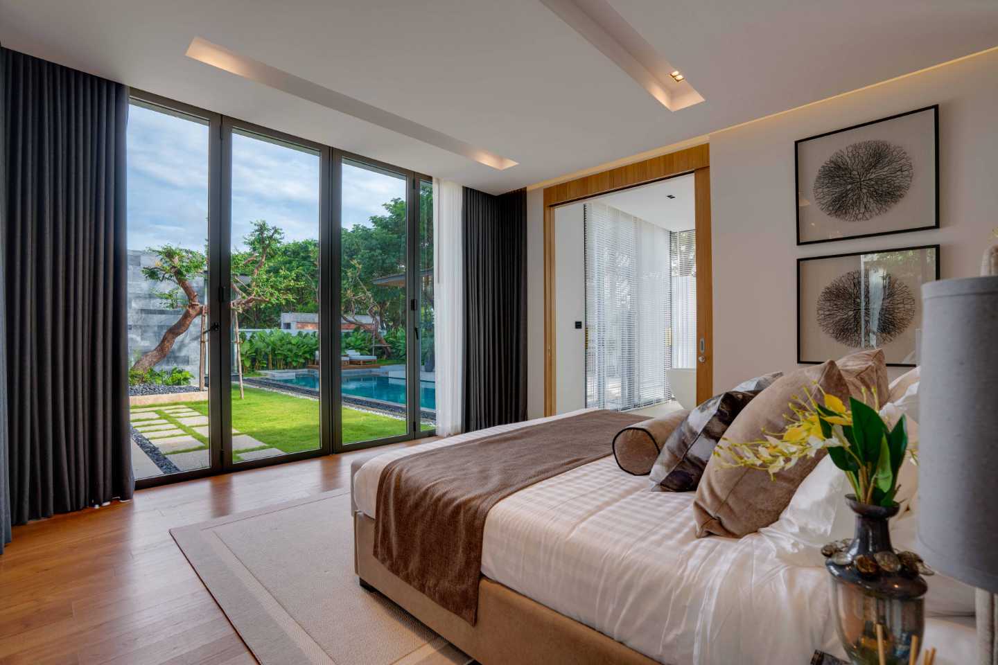 Interior view of 4 Bedroom Modern Luxury Design Villa for Sale at Botanica Forestique - Type 4A
