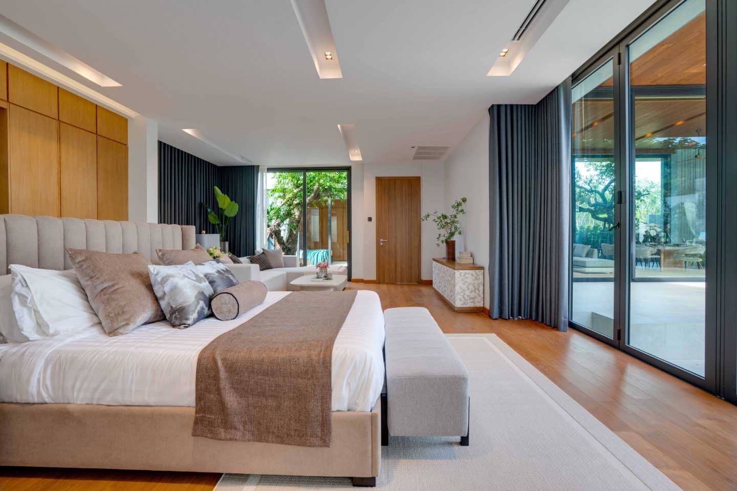 Interior view of 4 Bedroom Modern Luxury Design Villa for Sale at Botanica Forestique - Type 4A