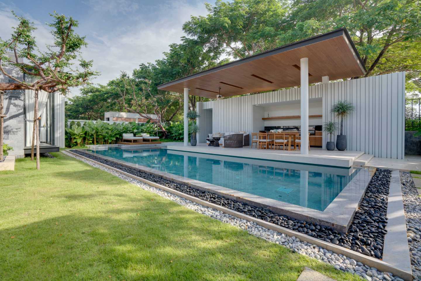 Interior view of 4 Bedroom Modern Luxury Design Villa for Sale at Botanica Forestique - Type 4A