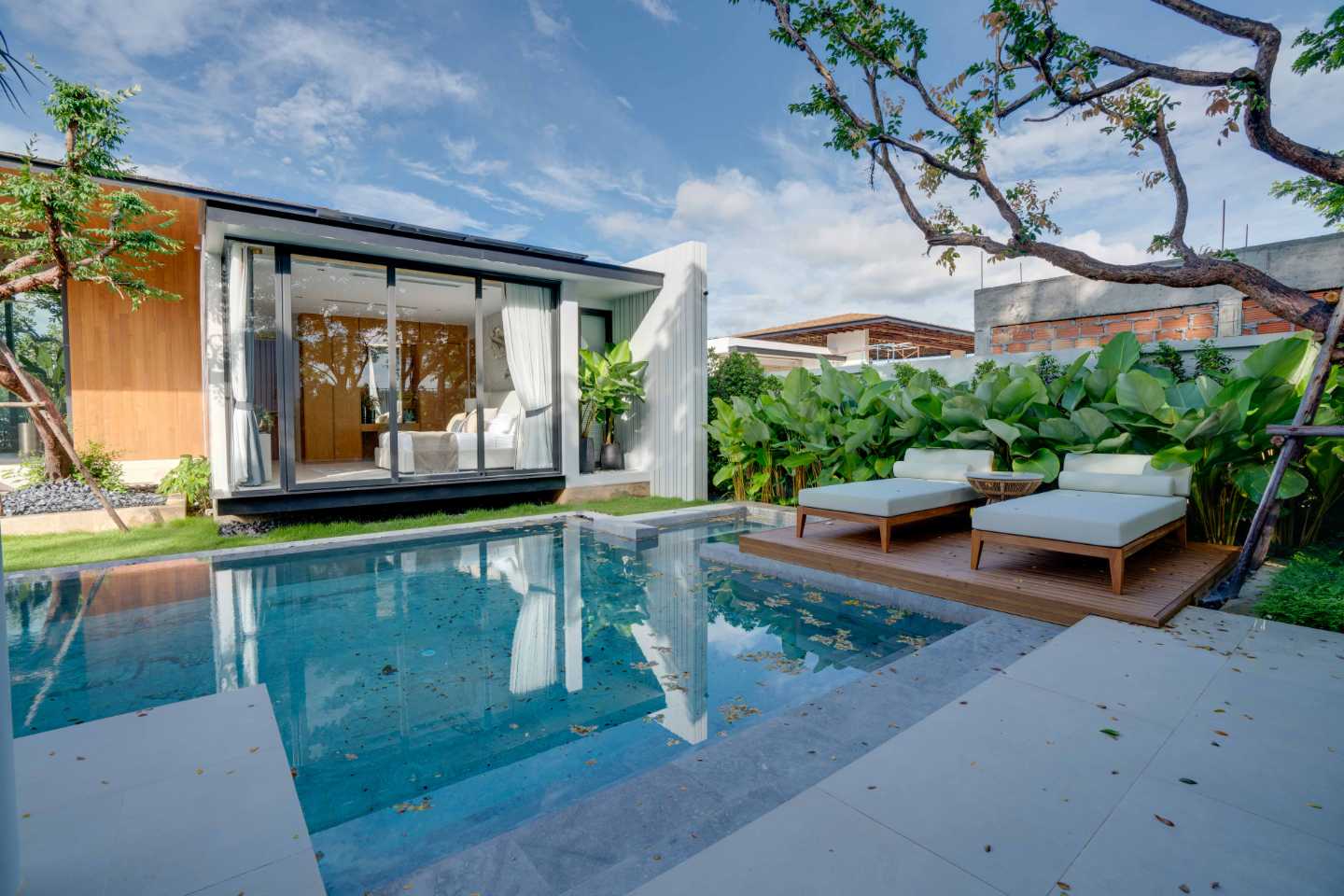 Interior view of 4 Bedroom Modern Luxury Design Villa for Sale at Botanica Forestique - Type 4A