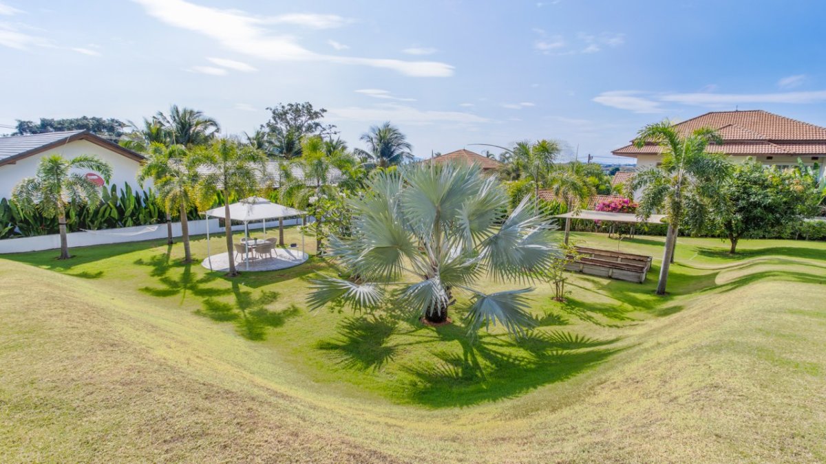 Interior view of Exquisite 5-Bedroom Pool Villa with Large Garden in Rawai on Massive Plot