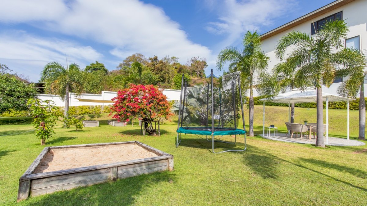 Interior view of Exquisite 5-Bedroom Pool Villa with Large Garden in Rawai on Massive Plot