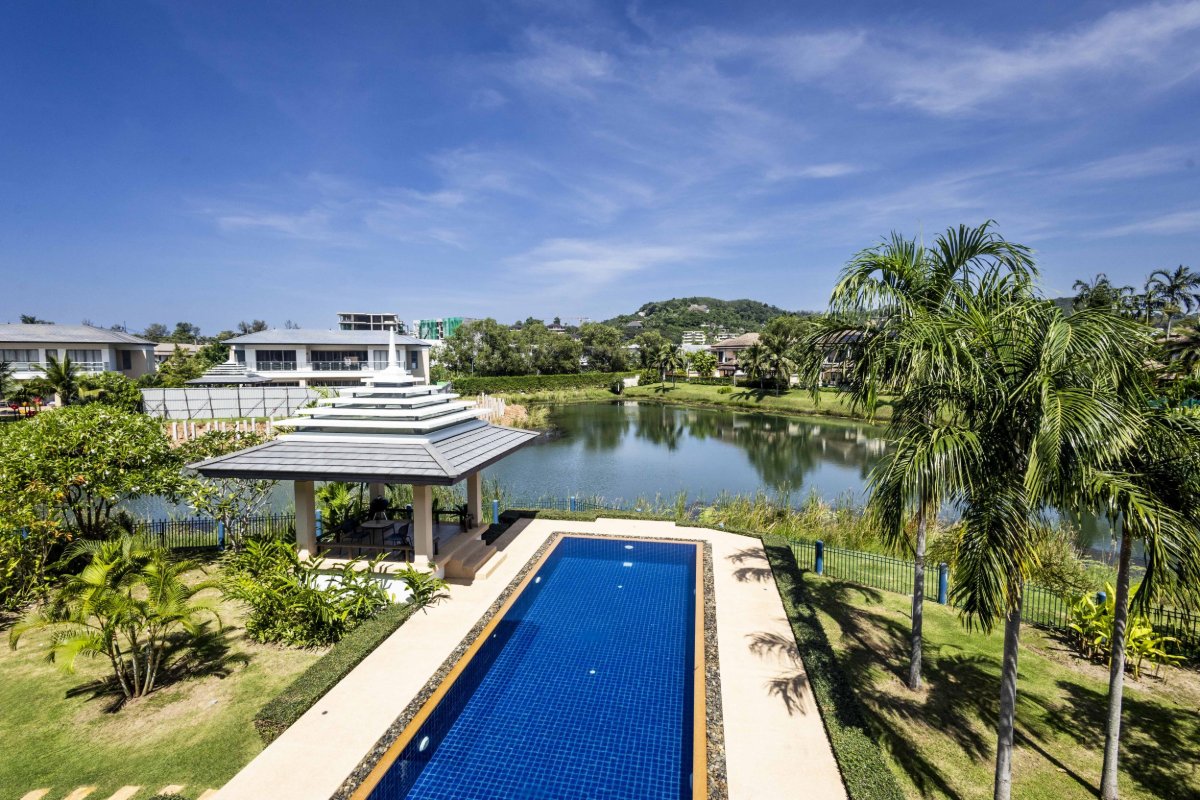 4-Bedroom Pool Villa in Laguna Village Residences on Bangtao/Laguna Beach, Phuket
