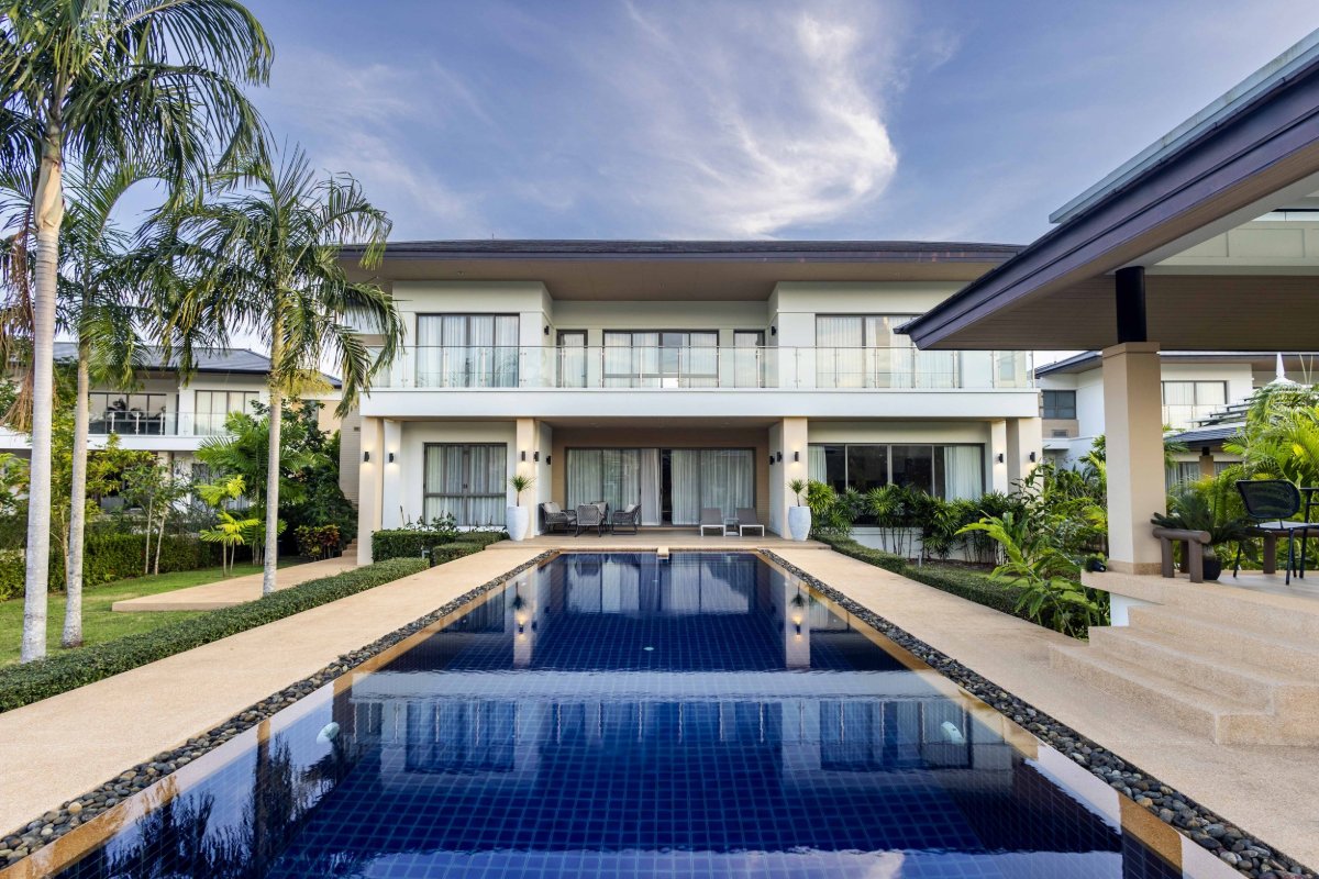 Interior view of 4-Bedroom Pool Villa in Laguna Village Residences on Bangtao/Laguna Beach, Phuket