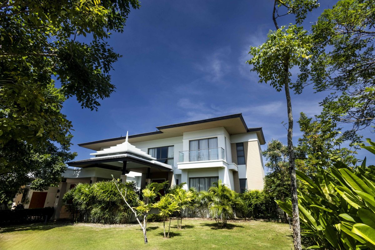 Interior view of 4-Bedroom Pool Villa in Laguna Village Residences on Bangtao/Laguna Beach, Phuket