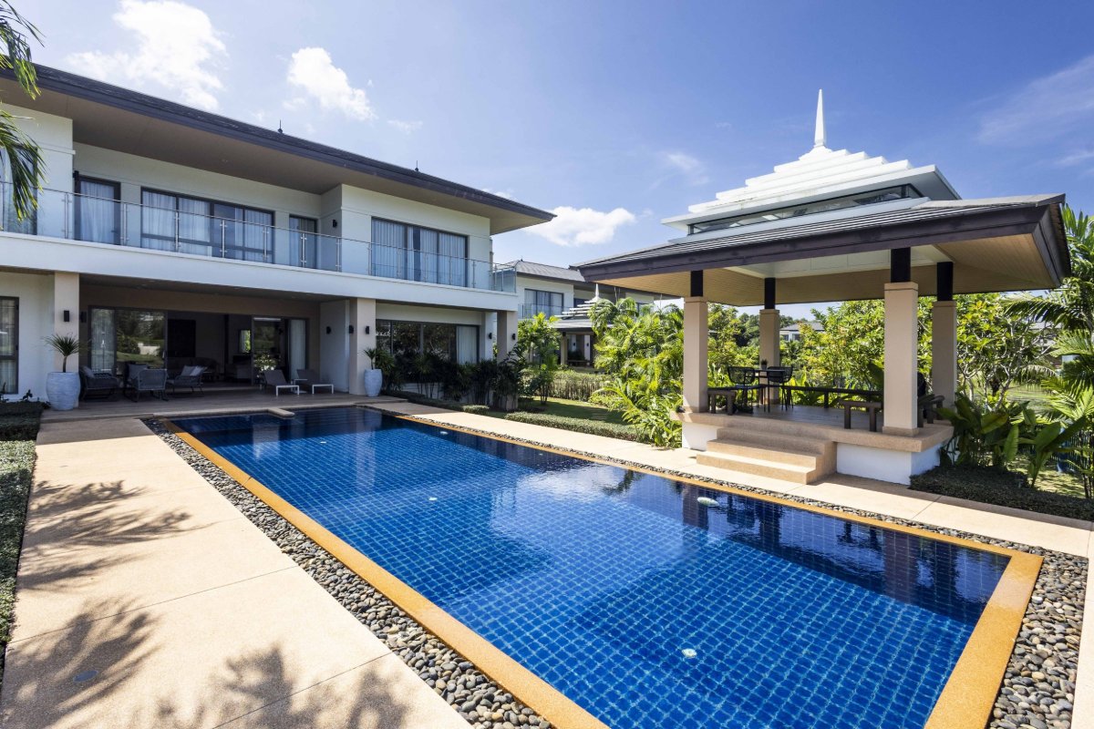 Interior view of 4-Bedroom Pool Villa in Laguna Village Residences on Bangtao/Laguna Beach, Phuket
