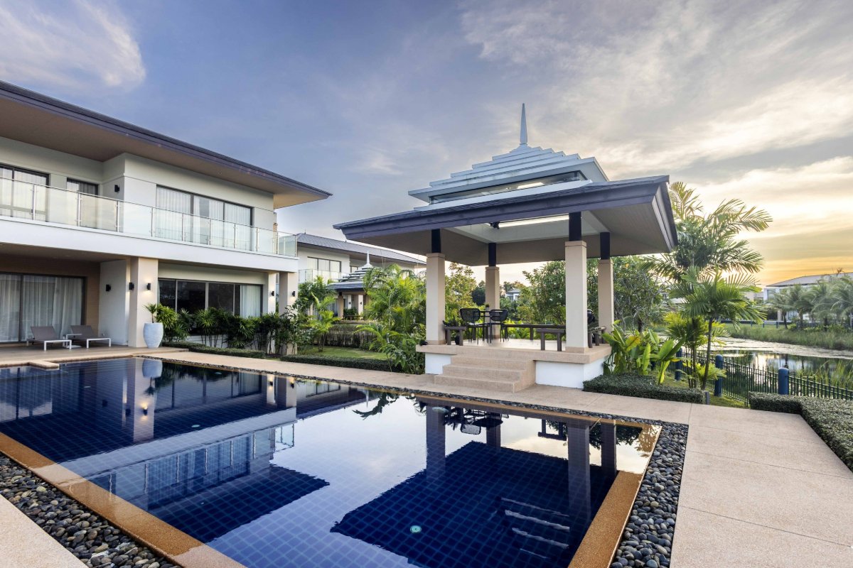 Interior view of 4-Bedroom Pool Villa in Laguna Village Residences on Bangtao/Laguna Beach, Phuket
