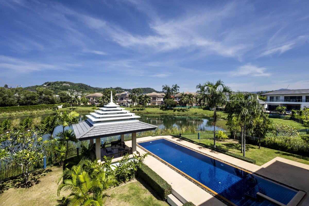 Interior view of 4-Bedroom Pool Villa in Laguna Village Residences on Bangtao/Laguna Beach, Phuket