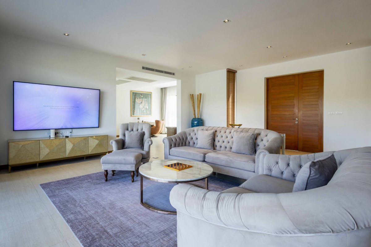 Interior view of 4-Bedroom Pool Villa in Laguna Village Residences on Bangtao/Laguna Beach, Phuket