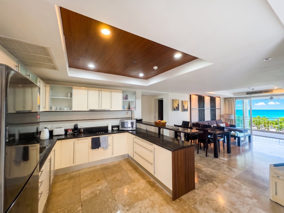 Interior view of Sea View 3-Bedroom Foreign Freehold Condo at Bel Air Panwa, Phuket