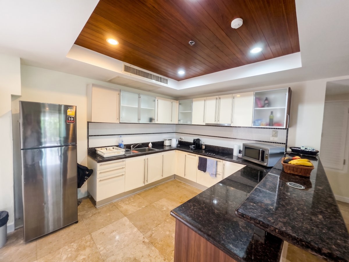 Interior view of Sea View 3-Bedroom Foreign Freehold Condo at Bel Air Panwa, Phuket