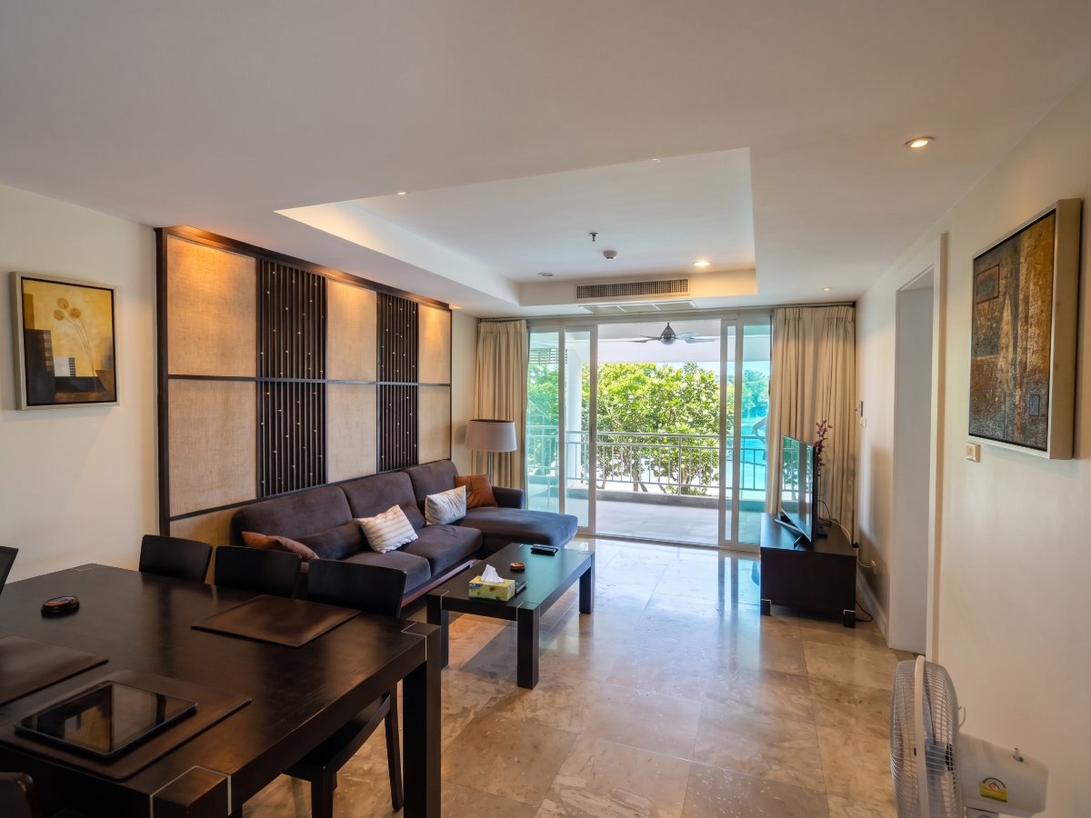 Interior view of Sea View 3-Bedroom Foreign Freehold Condo at Bel Air Panwa, Phuket