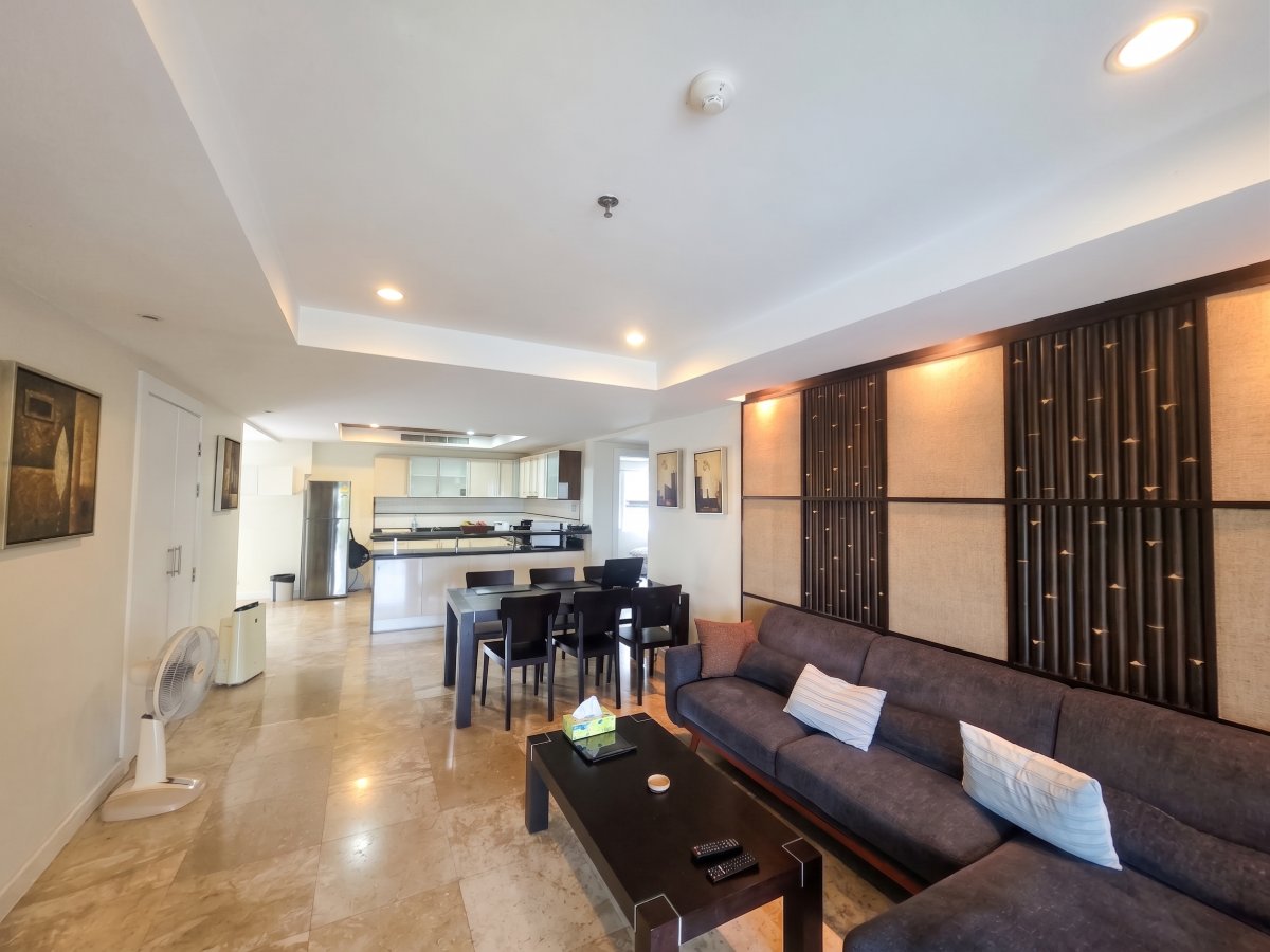Interior view of Sea View 3-Bedroom Foreign Freehold Condo at Bel Air Panwa, Phuket