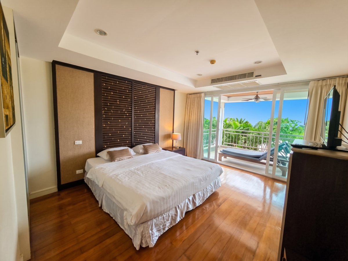 Interior view of Sea View 3-Bedroom Foreign Freehold Condo at Bel Air Panwa, Phuket