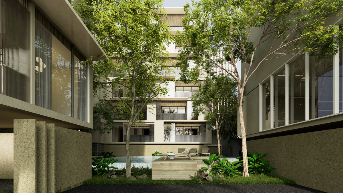 Interior view of 2 Bedroom Large Condo for Sale at The Liberty Condominium by Wallaya