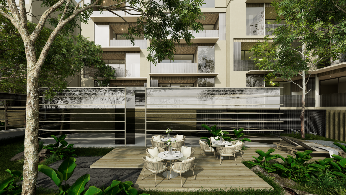 Interior view of 2 Bedroom Large Condo for Sale at The Liberty Condominium by Wallaya