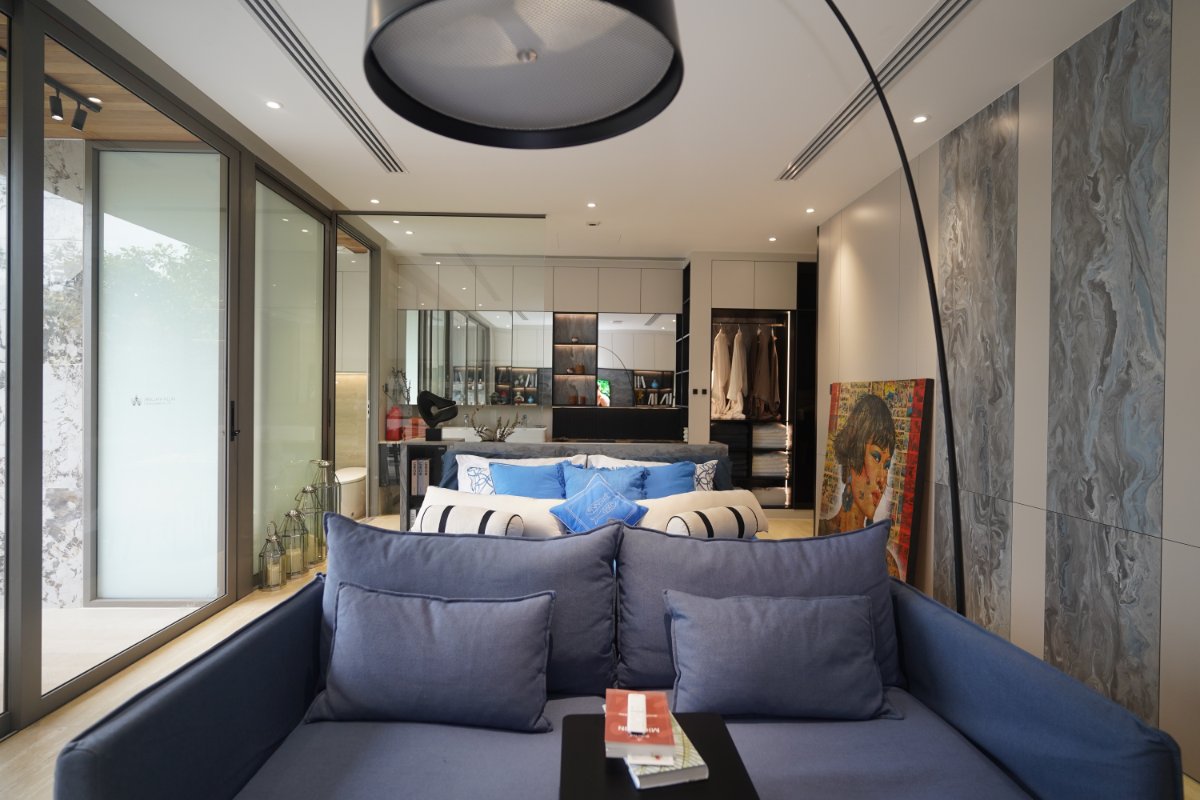 Interior view of 2 Bedroom Large Condo for Sale at The Liberty Condominium by Wallaya