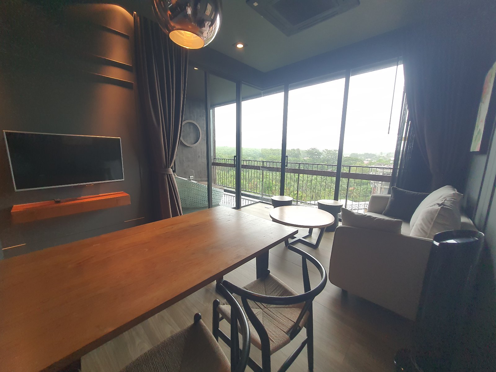 Interior view of 2 Bedroom Condo with Partial Sea View for Sale at Saturdays Condo, Rawai - B4267