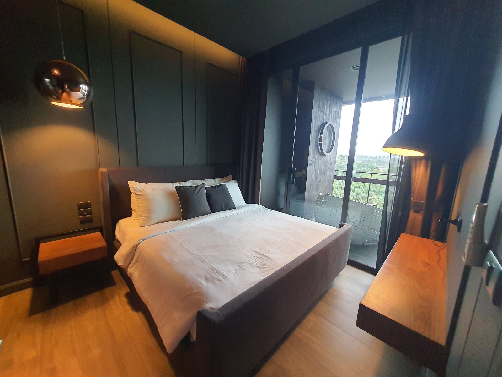 Interior view of 2 Bedroom Condo with Partial Sea View for Sale at Saturdays Condo, Rawai - B4267