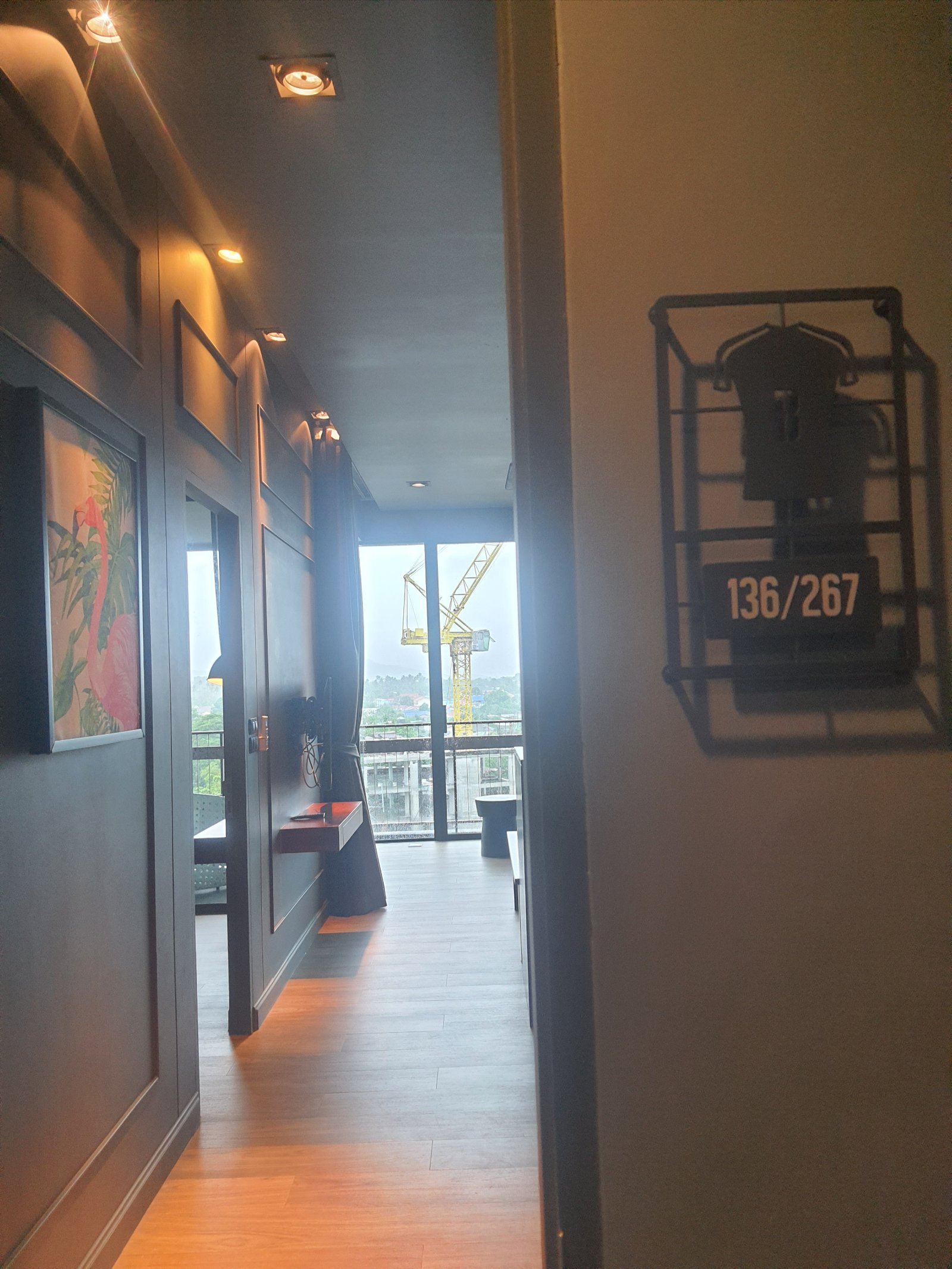 Interior view of 2 Bedroom Condo with Partial Sea View for Sale at Saturdays Condo, Rawai - B4267