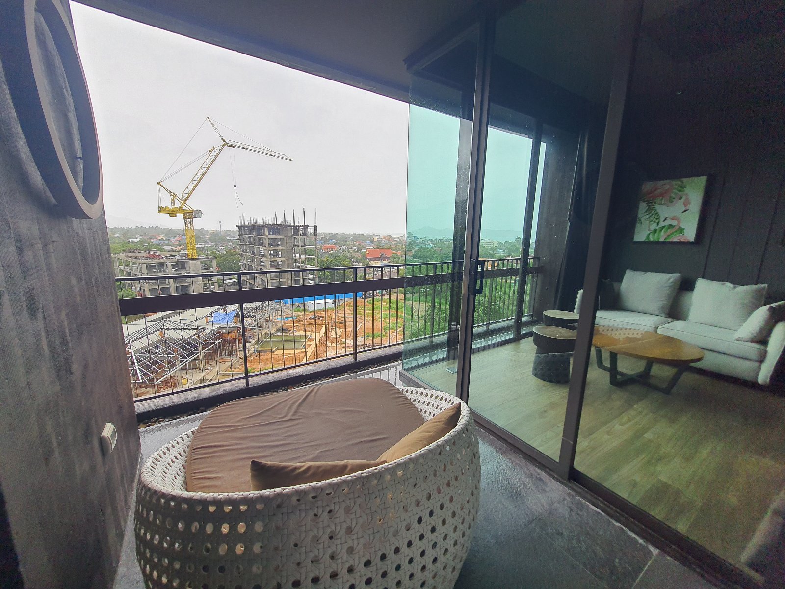 Interior view of 2 Bedroom Condo with Partial Sea View for Sale at Saturdays Condo, Rawai - B4267