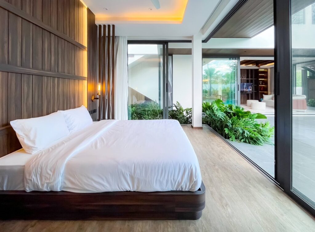 Interior view of 3 Bedroom Private Pool Villa at Maya Villa, Phuket - Villa 3