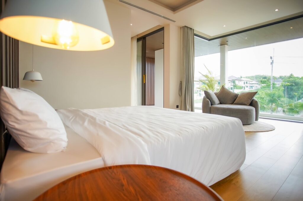 Interior view of 3 Bedroom Private Pool Villa at Maya Villa, Phuket - Villa 3