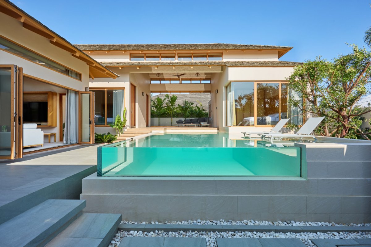 Interior view of Modern 4 Bedroom Villa with Large Land Plot in Pasak - Celestia Villas