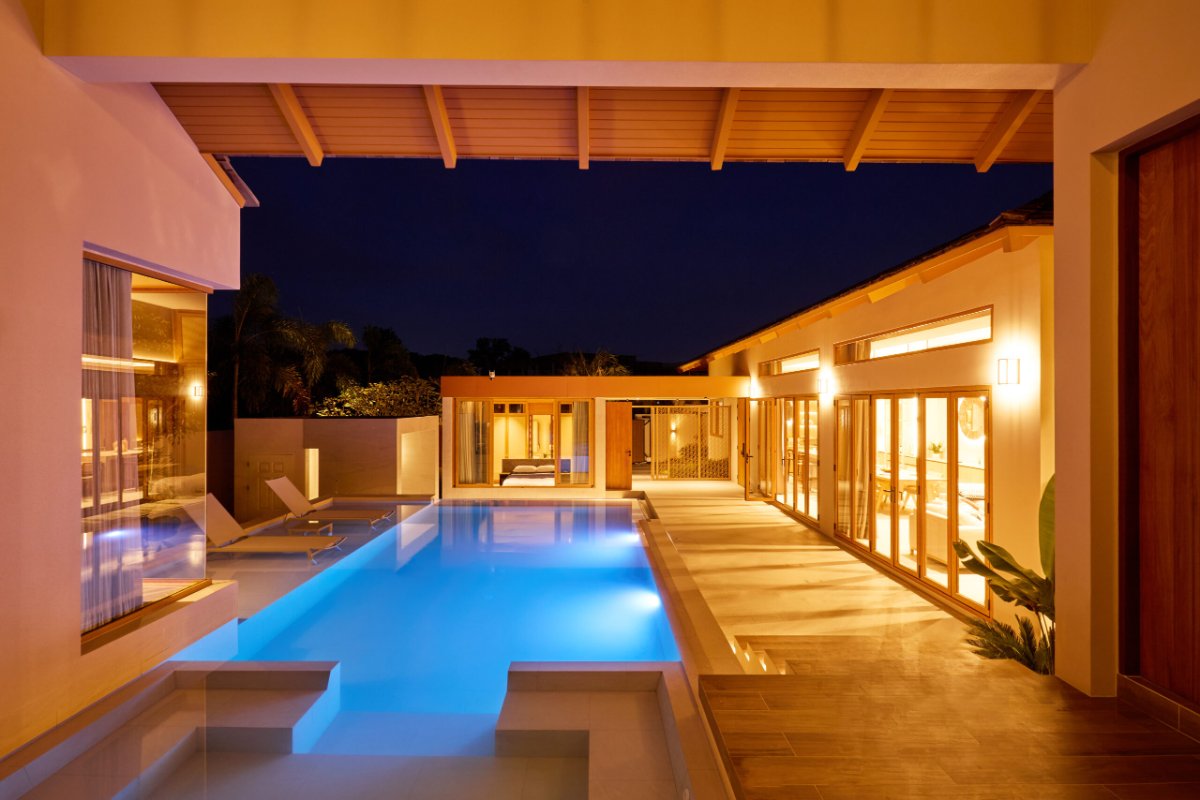 Interior view of Modern 4 Bedroom Villa with Large Land Plot in Pasak - Celestia Villas