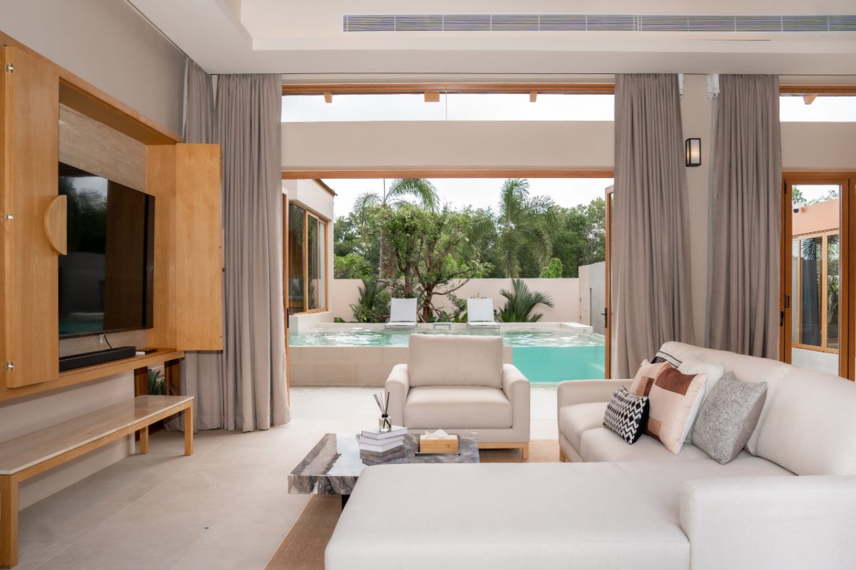 Interior view of Modern 4 Bedroom Villa with Large Land Plot in Pasak - Celestia Villas