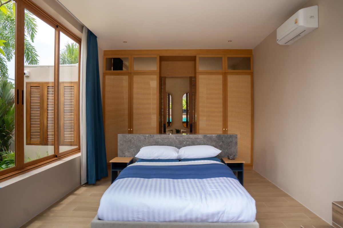 Interior view of Modern 4 Bedroom Villa with Large Land Plot in Pasak - Celestia Villas