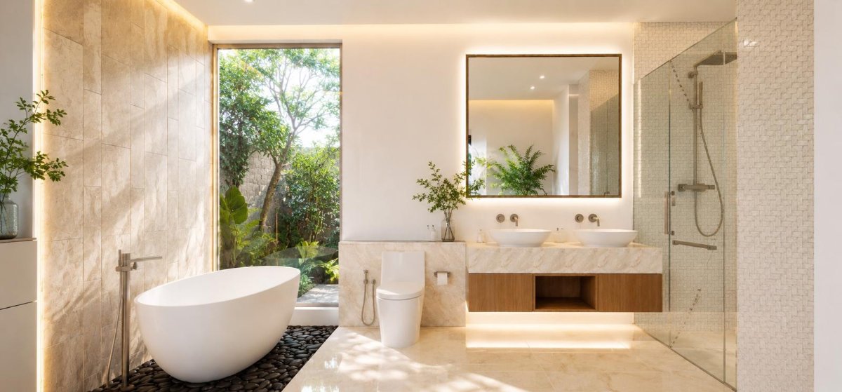 Interior view of 3-Bedroom Villa for Sale in Thalang - Grandma Villas GM4