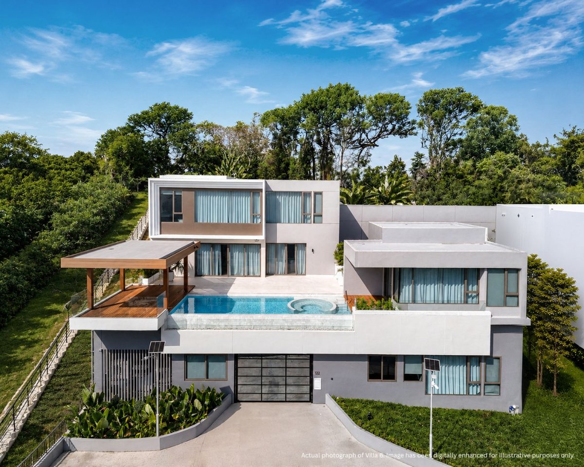 Beachfront 3-Bedroom Villa for Sale in Veranda Villas & Suites, Ao Yon Beach, Phuket
